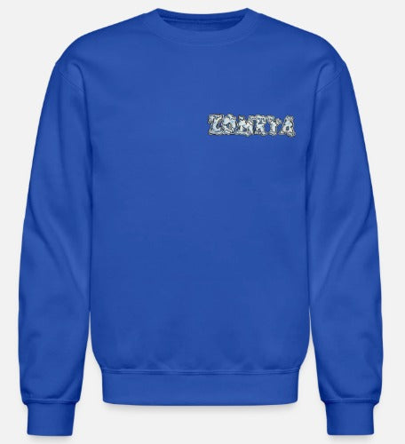 Crewneck zombya glace