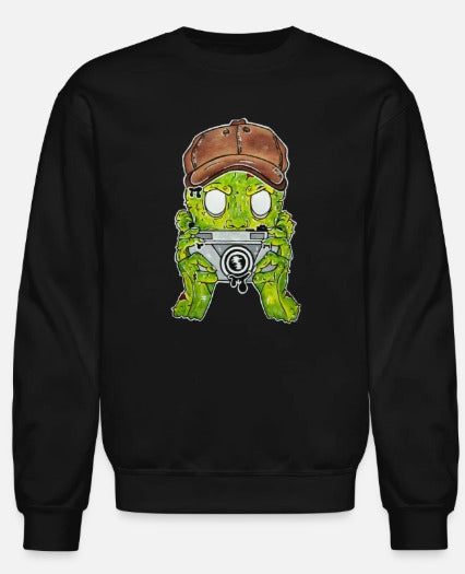 Crewneck enfant Zombie photographe