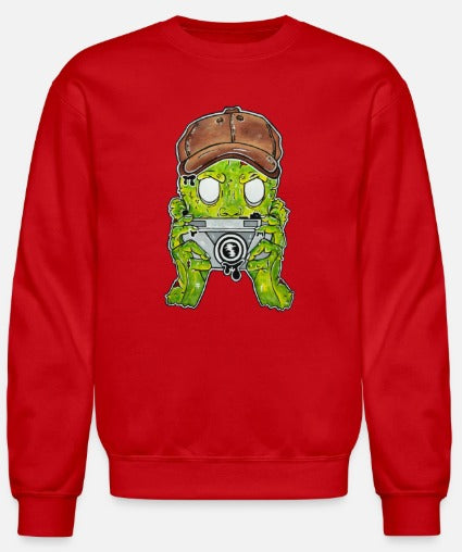 Crewneck enfant Zombie photographe