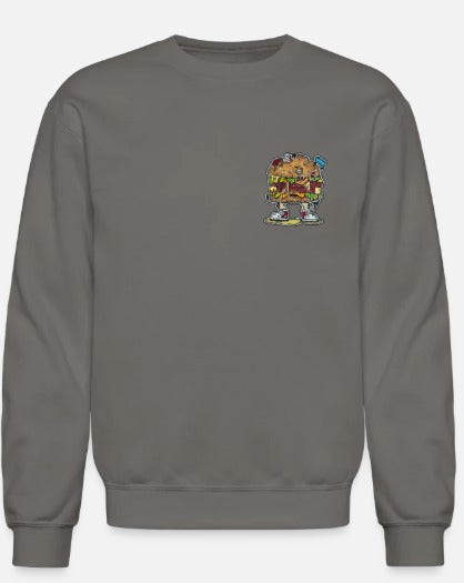 Crewneck enfant Hamburger