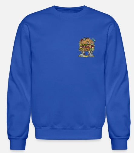 Crewneck enfant Hamburger