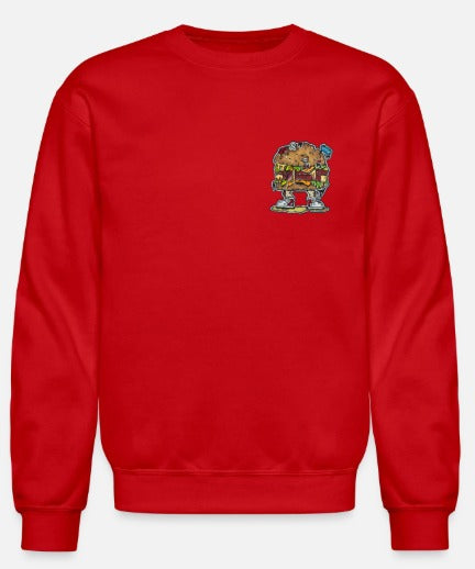 Crewneck Hamburger