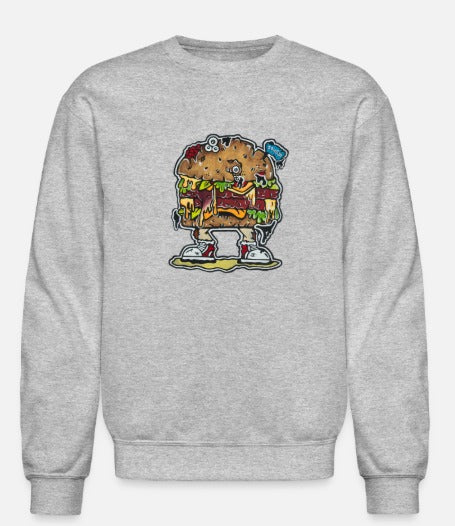 Crewneck enfant Hamburger