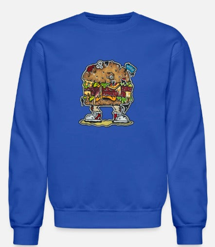 Ĉrewneck Hamburger