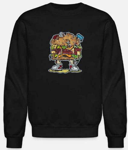 Ĉrewneck Hamburger