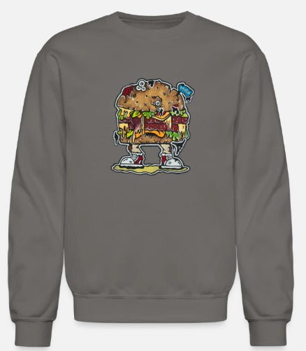 Crewneck enfant Hamburger