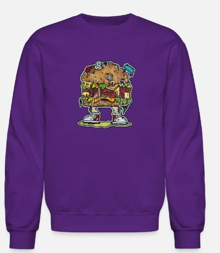 Ĉrewneck Hamburger