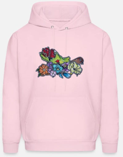 Hoodies enfant Main zombie coeur fleur