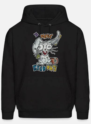 Hoodies enfant I have a good day