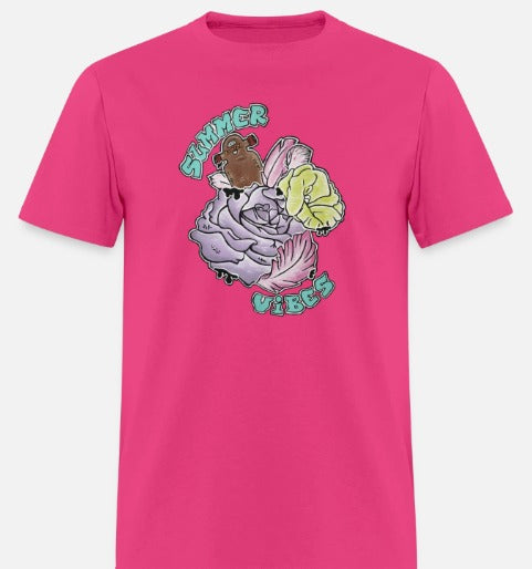 T-shirt summer vibes