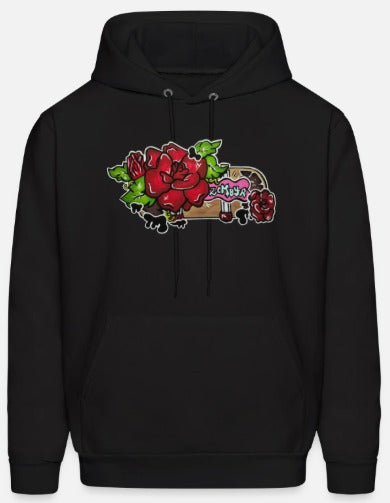 Hoodies enfant Skate fleur