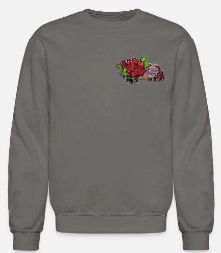 Crewneck enfant Skate fleur