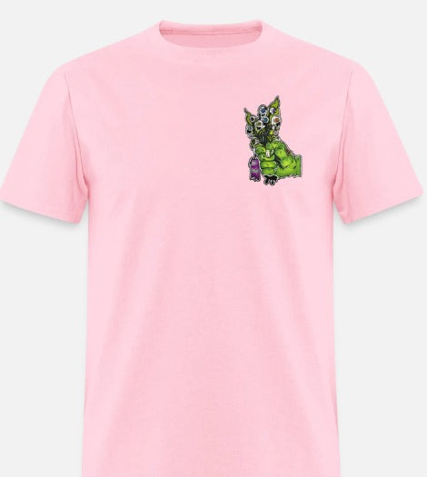 T-shirt enfant Main zombie bouquet fleur