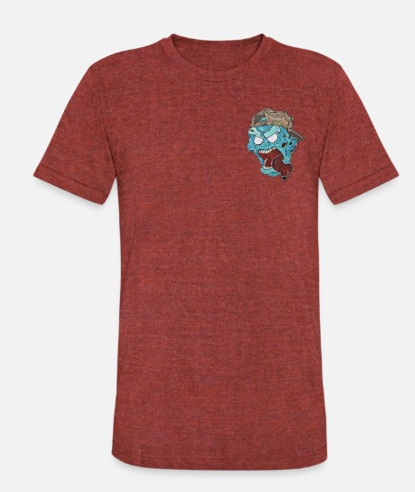 T-shirt zombie avec casquette