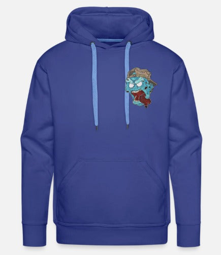 Hoodies zombie casquette