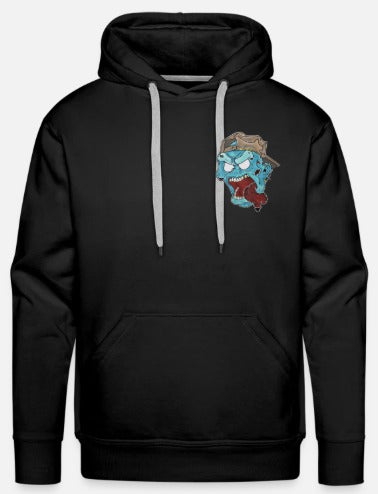 Hoodies zombie casquette