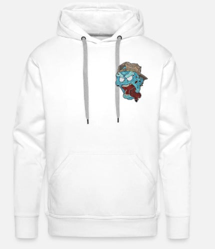 Hoodies zombie casquette