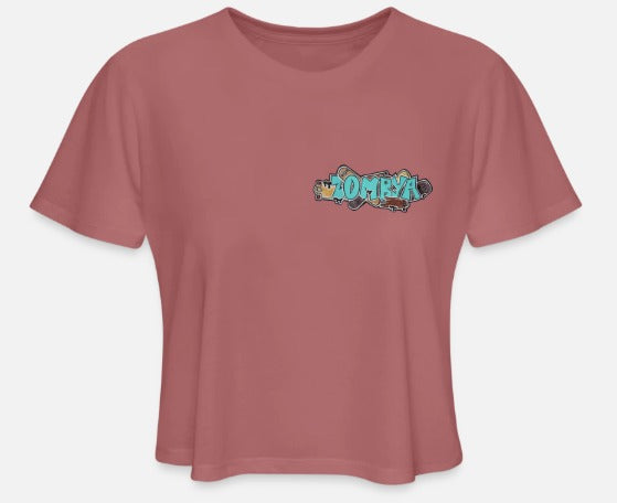 Crop top Zombya design skate