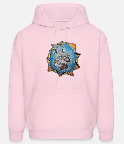 Hoodies Poisson lanterne