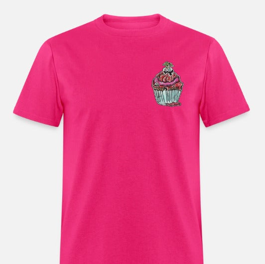 T-shirt muffin