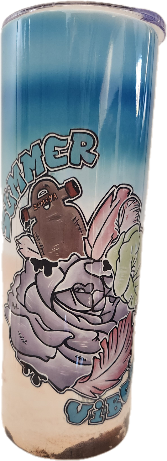 Thermos ambiance estivale