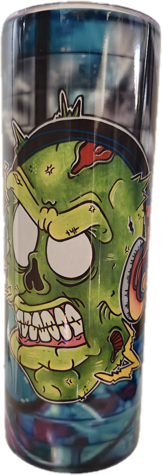 Thermos zombie ecouteur