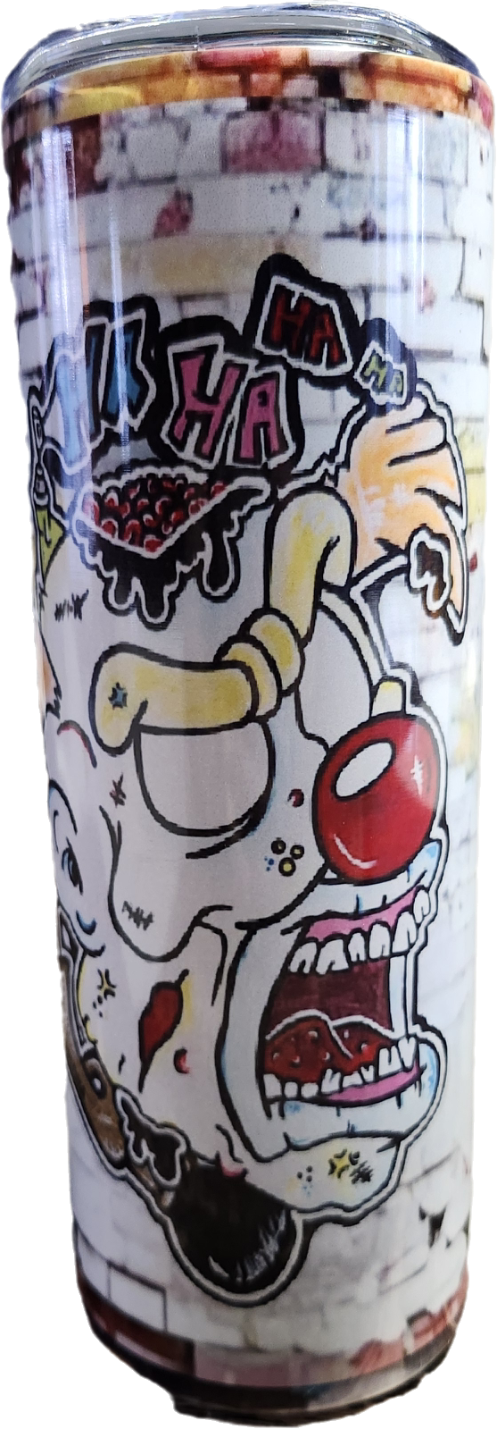 Thermos zombie clown