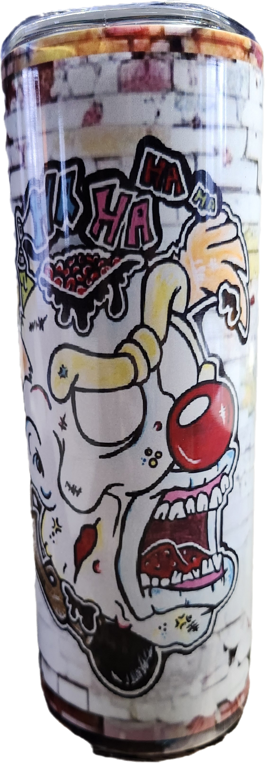 Thermos zombie clown