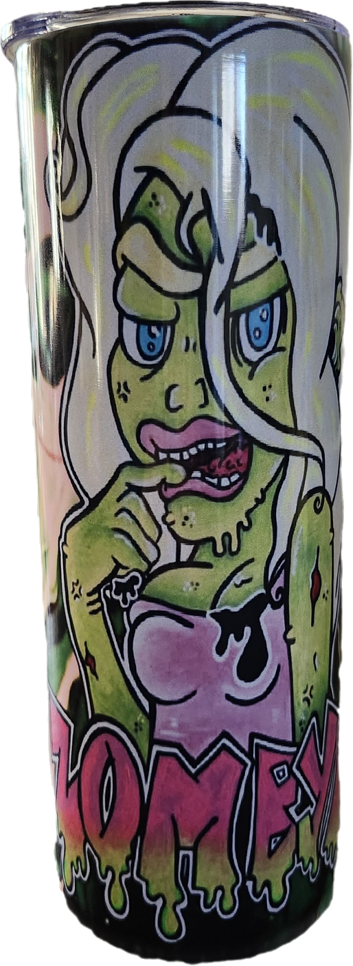 Thermos Girly zombie