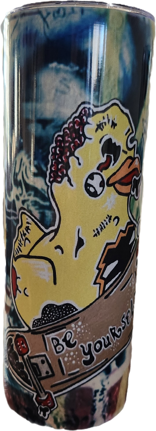 Thermos canard zombie