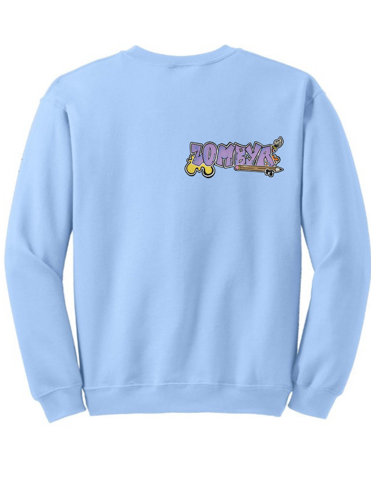 Crewneck zombya pinceaux