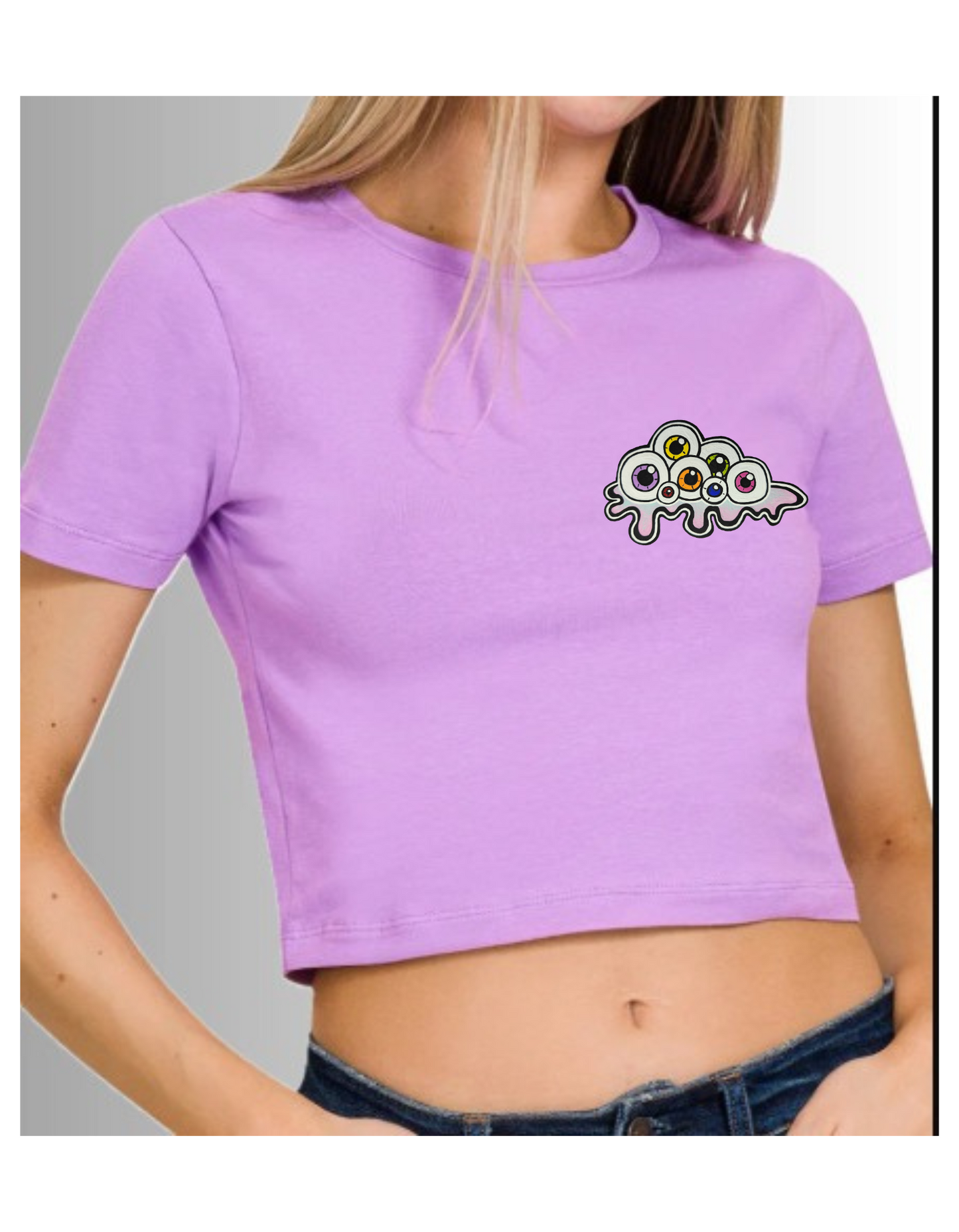Crop top yeux