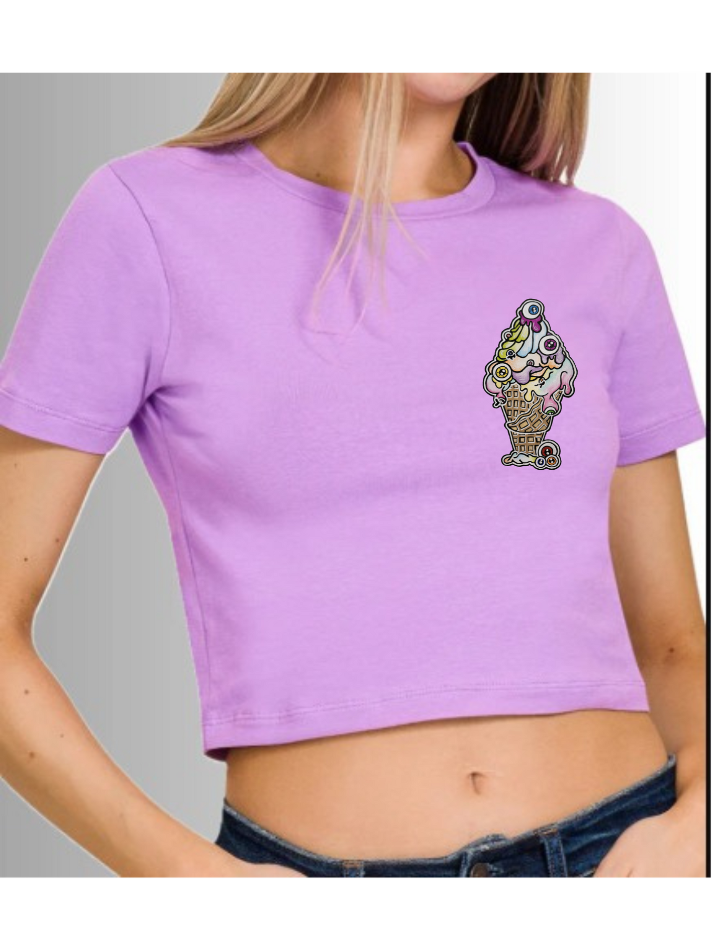 Crop top cornet