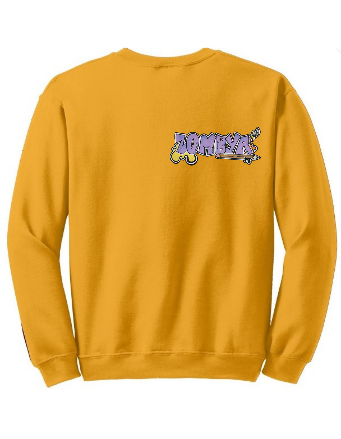 Crewneck zombya pinceaux