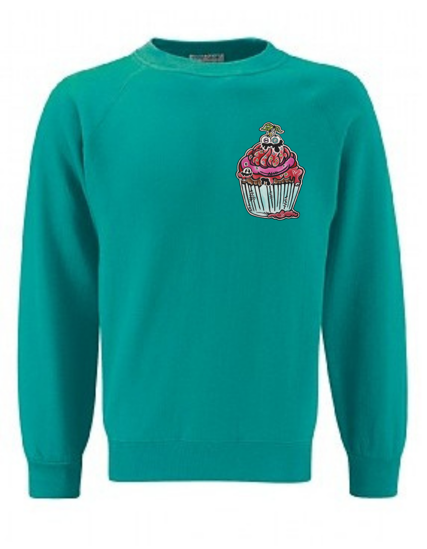 Crewneck muffin