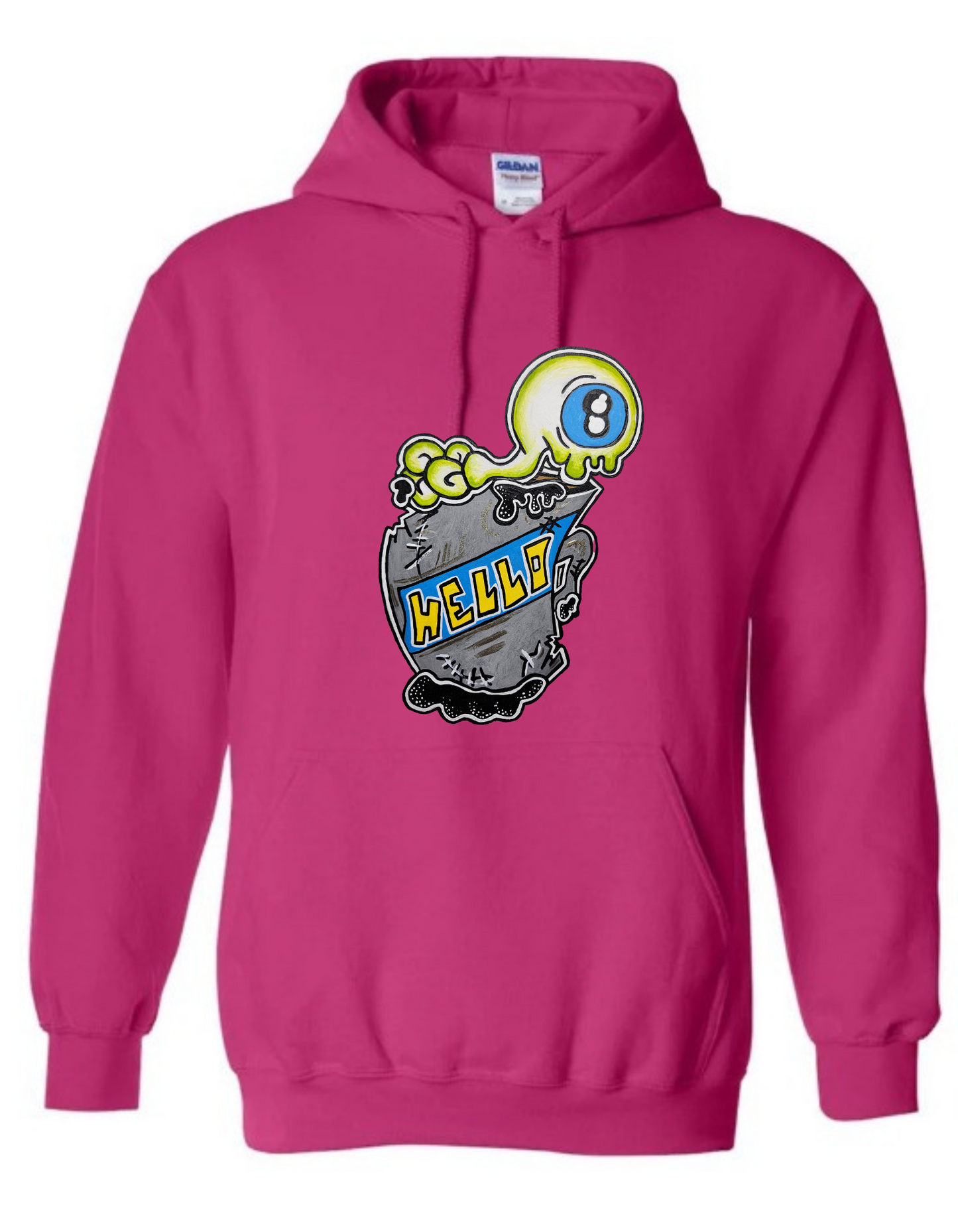 Hoodies oeil tasse