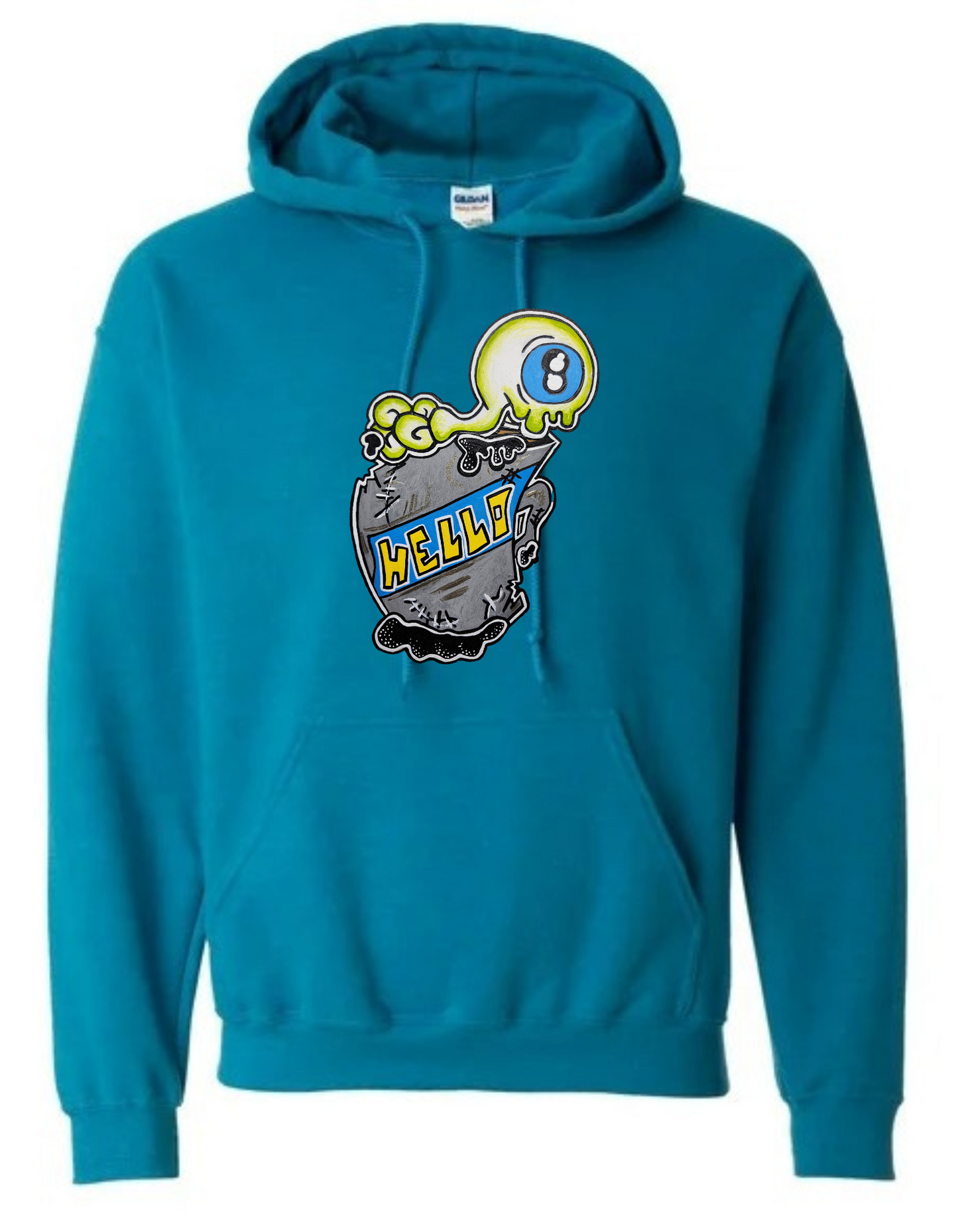 Hoodies oeil tasse