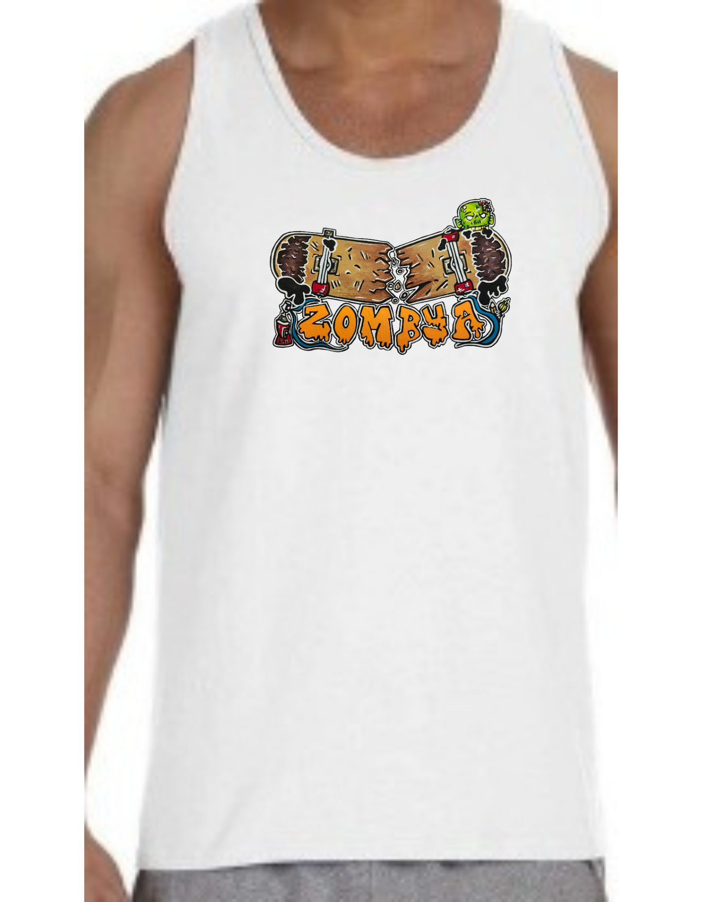 Camisole homme Logo officielle