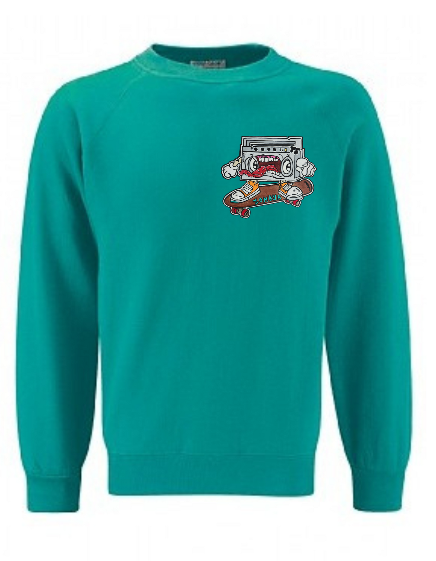 Crewneck radio hors pair