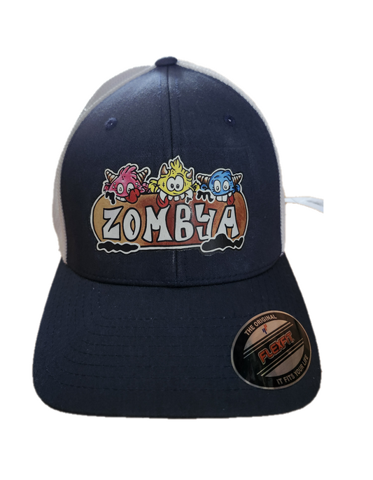 Casquette trio monstre Flexfit