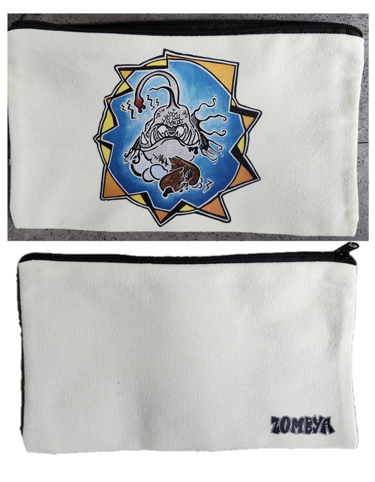 Coffre a crayon poisson lanterne