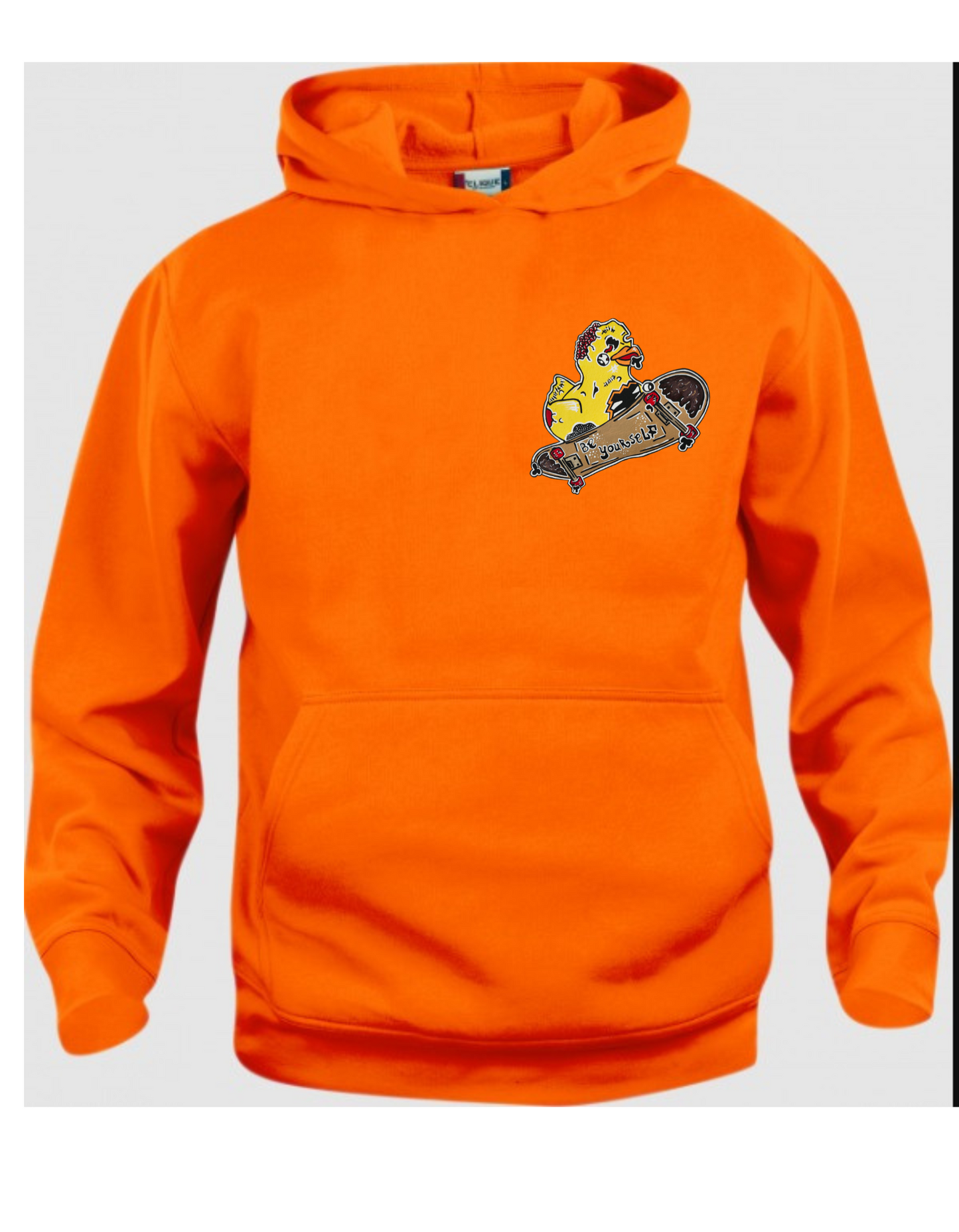 Hoodies enfant canard zombie