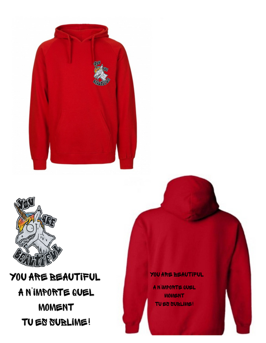 Gamme positive Hoodies You are beautiful