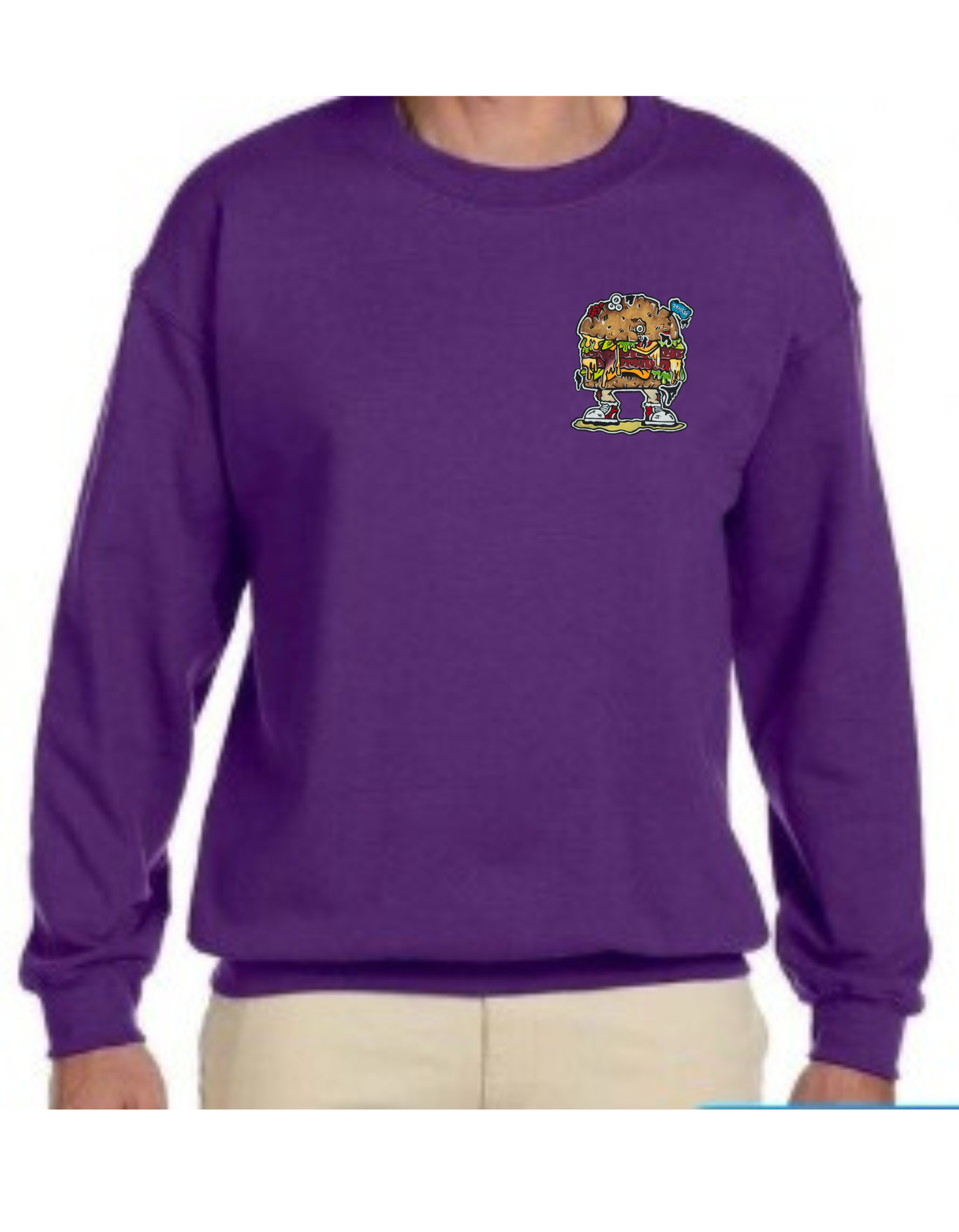 Crewneck Hamburger