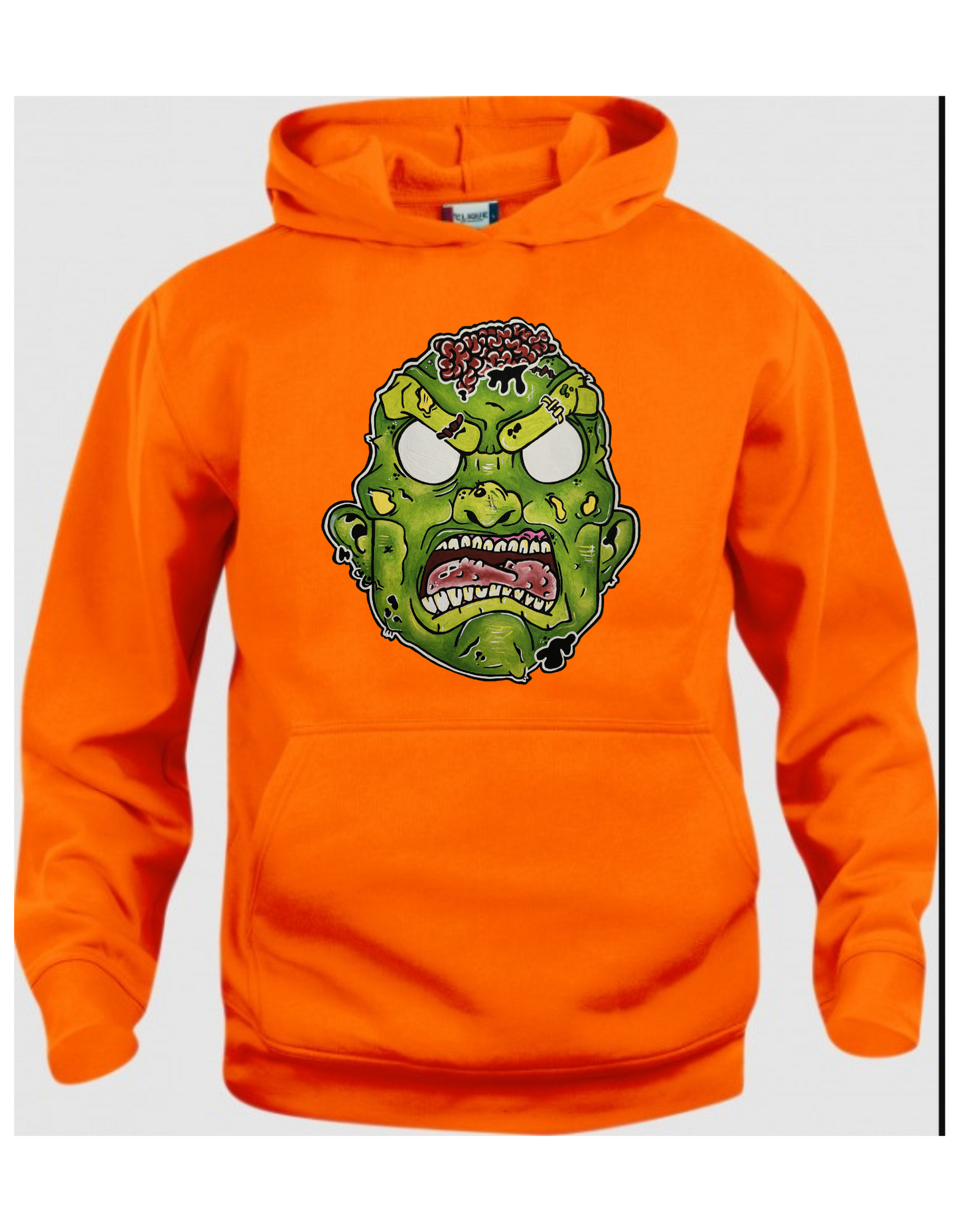 Hoodies tete de zombie