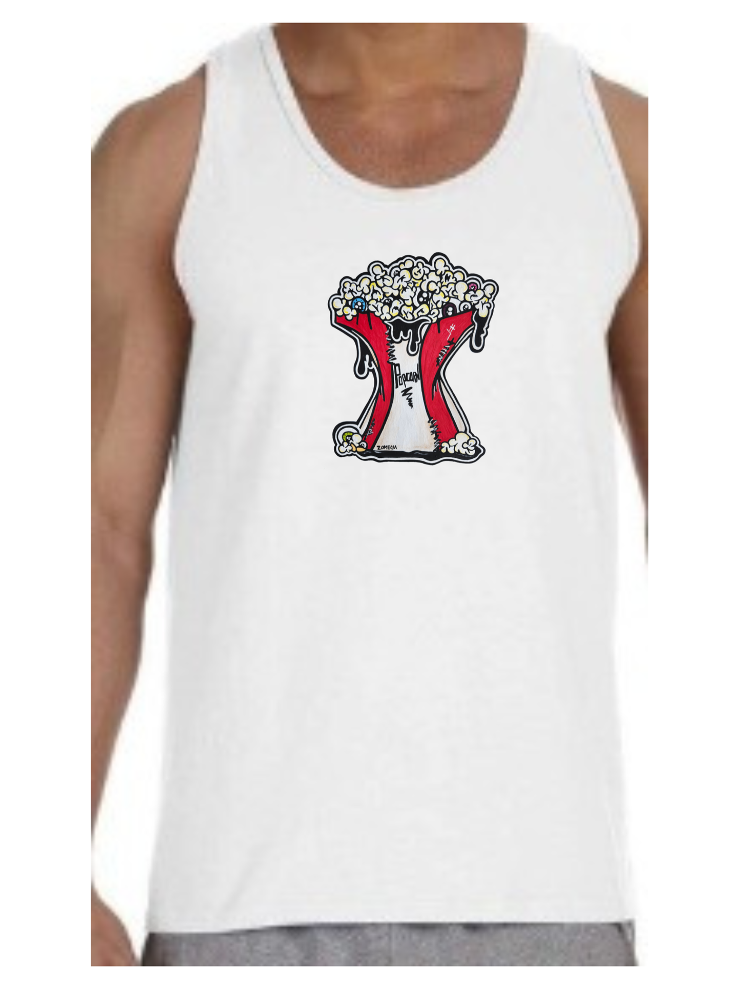 Camisole homme Popcorn