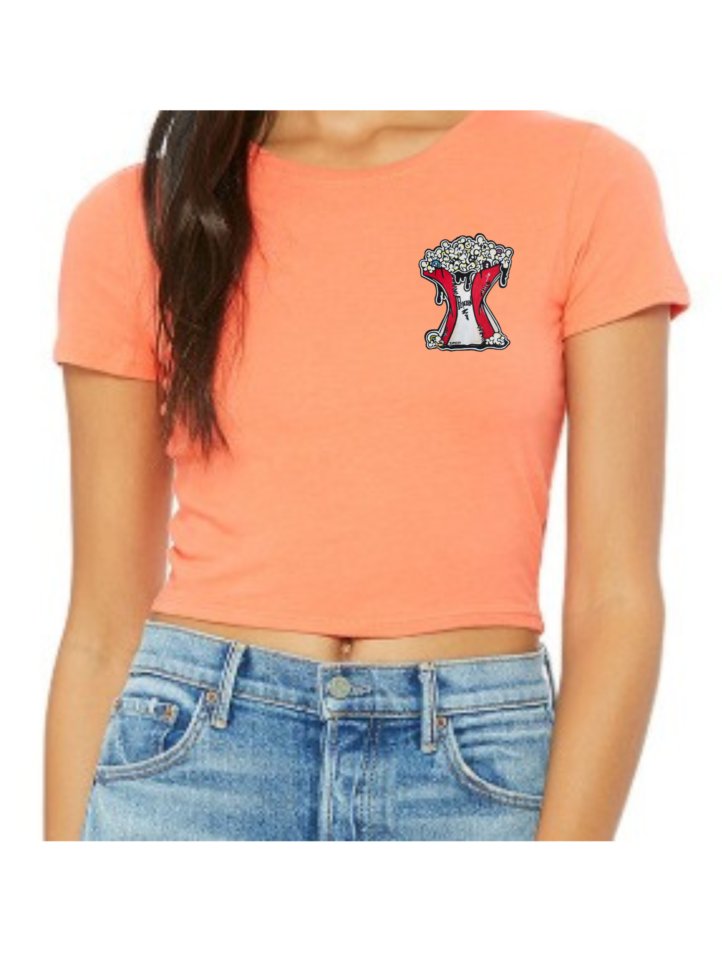 Crop top Popcorn