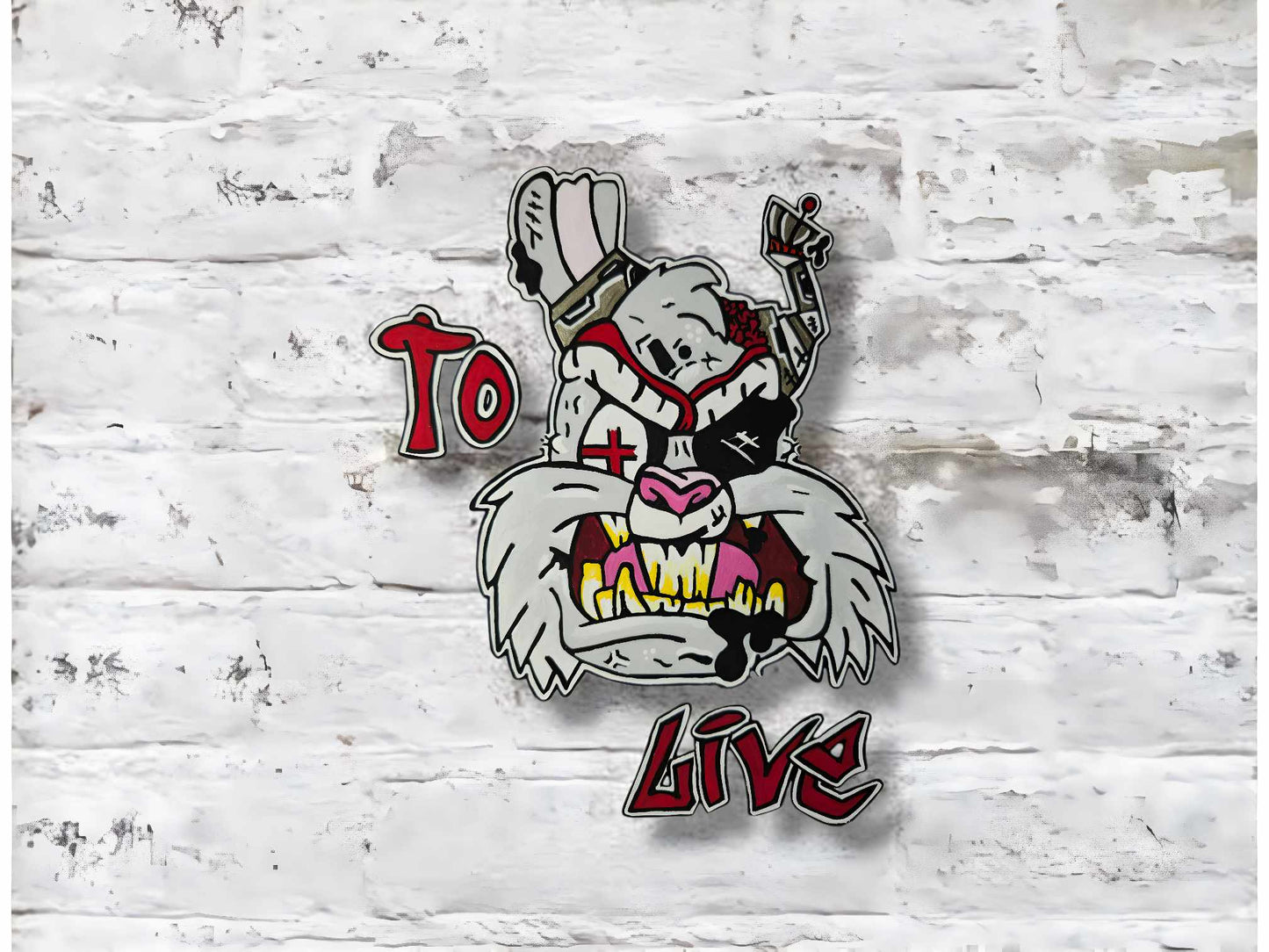 Thermos Lapin avec design to live
