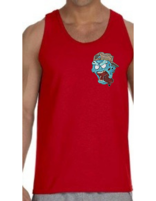 Camisole homme Zombie casquette