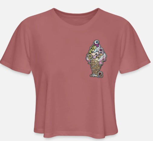 Crop top cornet